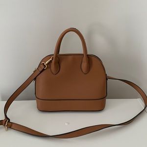 Isabelle Vegan Leather Satchel